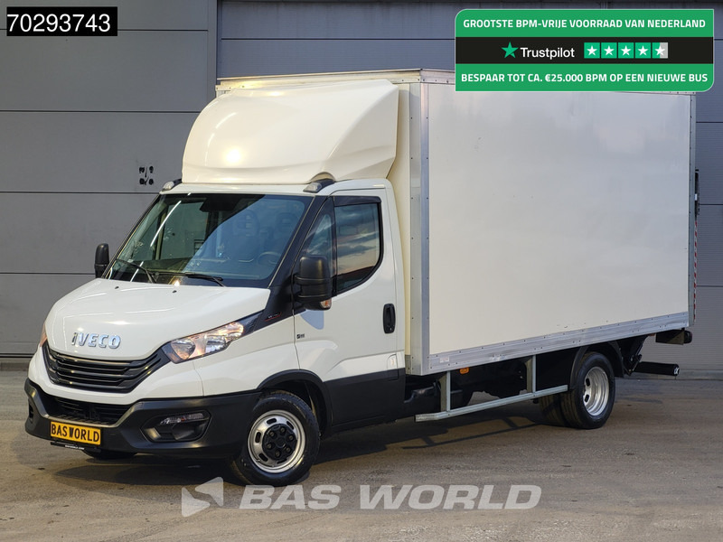 Iveco Daily 35C16 Laadklep Dubbellucht 160PK Bakwagen Airco Cruise Euro6 Meubelbak Koffer 19m3 Airco Cruise control - Фургон с закрытым кузовом: фото 1 Iveco Daily 35C16 Laadklep Dubbellucht 160PK Bakwagen Airco Cruise Euro6 Meubelbak Koffer 19m3 Airco Cruise control - Фургон с закрытым кузовом: фото 1