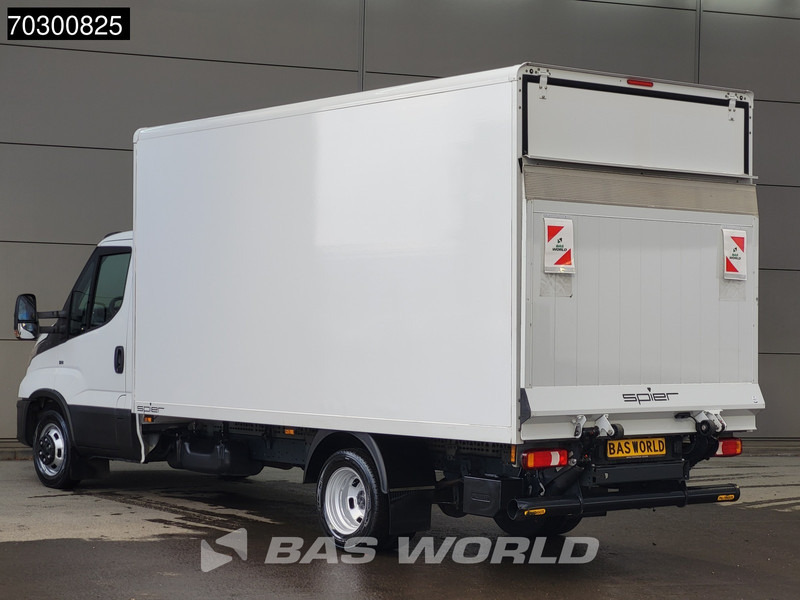 Iveco Daily 35C16 Laadklep Dubbellucht 160PK Bakwagen Airco Euro6 Meubelbak Koffer Airco - Фургон с закрытым кузовом: фото 2 Iveco Daily 35C16 Laadklep Dubbellucht 160PK Bakwagen Airco Euro6 Meubelbak Koffer Airco - Фургон с закрытым кузовом: фото 2