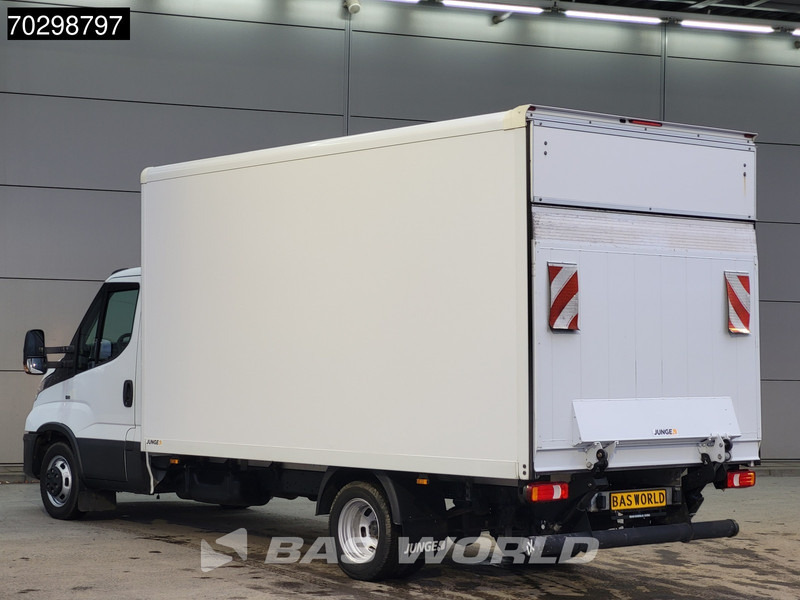 Iveco Daily 35C16 Laadklep Dubbellucht Bakwagen 160PK 3,5t Trekgewicht Airco Euro6 Meubelbak Koffer Airco - Фургон с закрытым кузовом: фото 2 Iveco Daily 35C16 Laadklep Dubbellucht Bakwagen 160PK 3,5t Trekgewicht Airco Euro6 Meubelbak Koffer Airco - Фургон с закрытым кузовом: фото 2