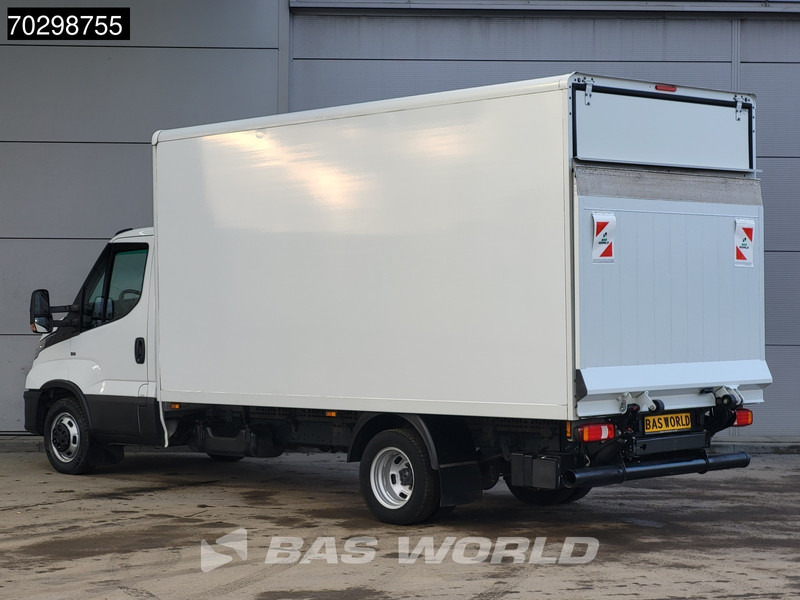 Iveco Daily 35C16 Laadklep Dubbellucht Bakwagen 160PK 3,5t Trekgewicht Airco Euro6 Meubelbak Koffer Airco - Фургон с закрытым кузовом: фото 2 Iveco Daily 35C16 Laadklep Dubbellucht Bakwagen 160PK 3,5t Trekgewicht Airco Euro6 Meubelbak Koffer Airco - Фургон с закрытым кузовом: фото 2