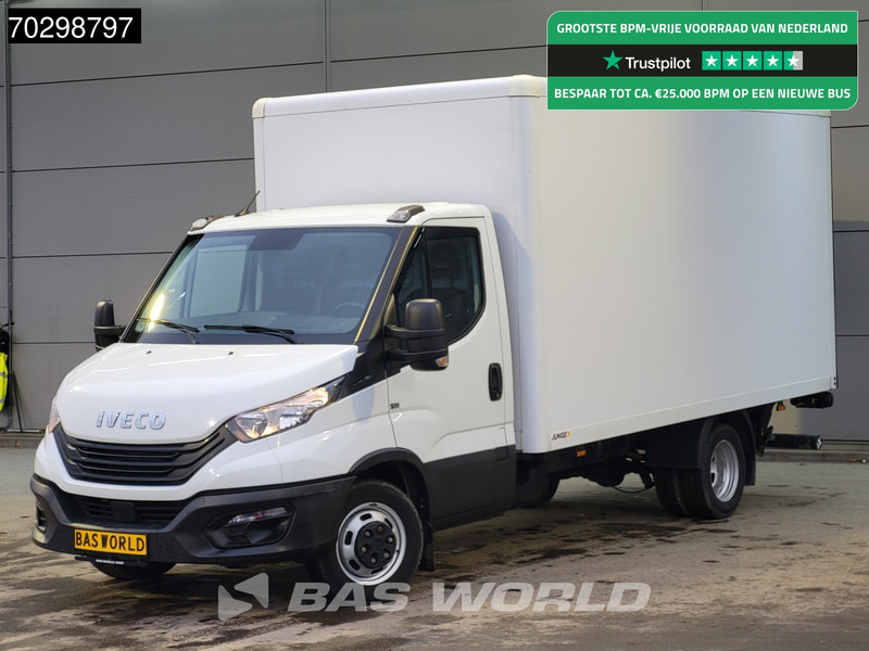Iveco Daily 35C16 Laadklep Dubbellucht Bakwagen 160PK 3,5t Trekgewicht Airco Euro6 Meubelbak Koffer Airco - Фургон с закрытым кузовом: фото 1 Iveco Daily 35C16 Laadklep Dubbellucht Bakwagen 160PK 3,5t Trekgewicht Airco Euro6 Meubelbak Koffer Airco - Фургон с закрытым кузовом: фото 1
