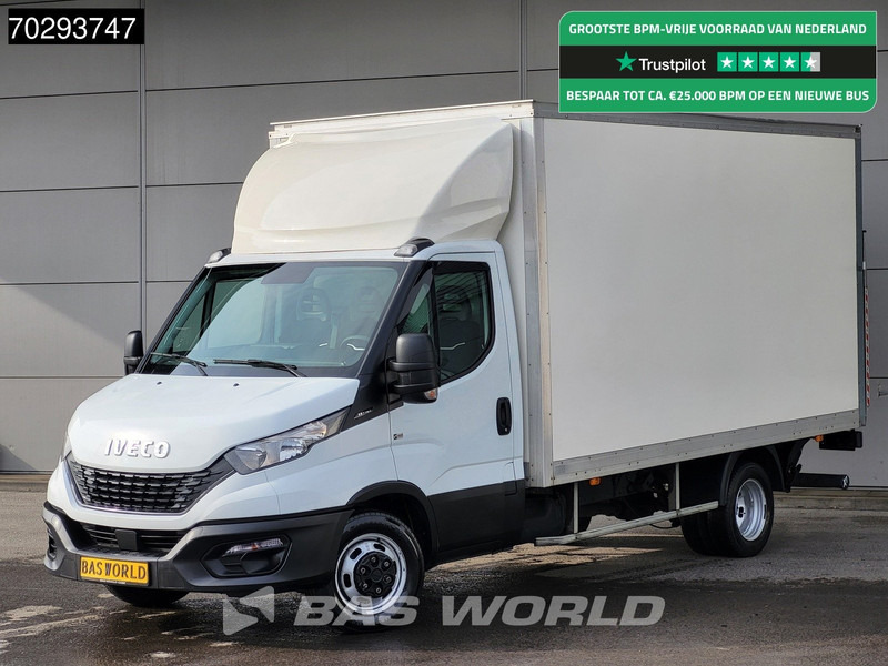 Iveco Daily 35C16 Laadklep Dubbellucht Bakwagen 160PK Airco Cruise Euro6 Meubelbak Koffer 19m3 Airco Cruise control - Фургон с закрытым кузовом: фото 1 Iveco Daily 35C16 Laadklep Dubbellucht Bakwagen 160PK Airco Cruise Euro6 Meubelbak Koffer 19m3 Airco Cruise control - Фургон с закрытым кузовом: фото 1