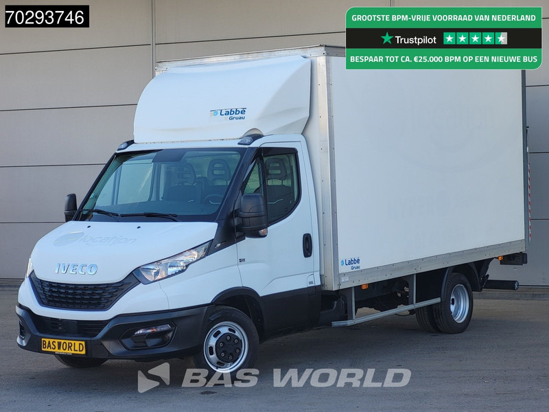 Iveco Daily 35C16 Laadklep Dubbellucht Bakwagen 160PK Airco Cruise Euro6 Meubelbak Koffer 19m3 Airco Cruise control - Фургон с закрытым кузовом: фото 1 Iveco Daily 35C16 Laadklep Dubbellucht Bakwagen 160PK Airco Cruise Euro6 Meubelbak Koffer 19m3 Airco Cruise control - Фургон с закрытым кузовом: фото 1