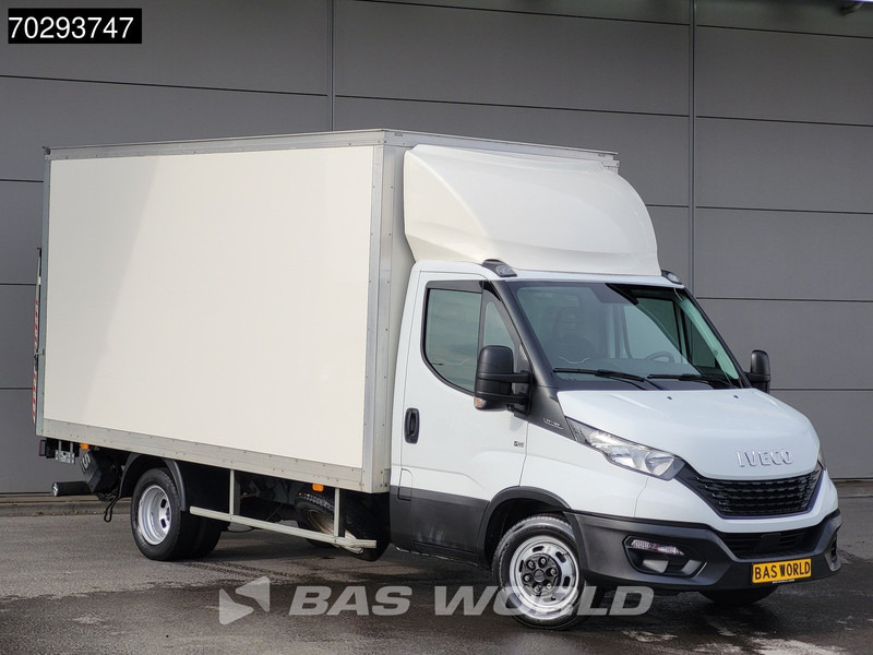 Iveco Daily 35C16 Laadklep Dubbellucht Bakwagen 160PK Airco Cruise Euro6 Meubelbak Koffer 19m3 Airco Cruise control - Фургон с закрытым кузовом: фото 5 Iveco Daily 35C16 Laadklep Dubbellucht Bakwagen 160PK Airco Cruise Euro6 Meubelbak Koffer 19m3 Airco Cruise control - Фургон с закрытым кузовом: фото 5