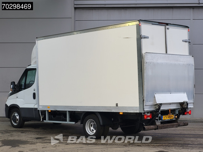 Iveco Daily 35C16 Laadklep Dubbellucht Bakwagen 160PK Airco Cruise Euro6 Meubelbak Koffer Airco Cruise control - Фургон с закрытым кузовом: фото 2 Iveco Daily 35C16 Laadklep Dubbellucht Bakwagen 160PK Airco Cruise Euro6 Meubelbak Koffer Airco Cruise control - Фургон с закрытым кузовом: фото 2