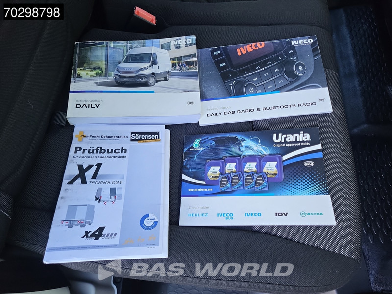 Iveco Daily 35C16 Laadklep Dubbellucht Bakwagen 160PK Airco Euro6 Meubelbak Koffer Airco в лизинг Iveco Daily 35C16 Laadklep Dubbellucht Bakwagen 160PK Airco Euro6 Meubelbak Koffer Airco: фото 16