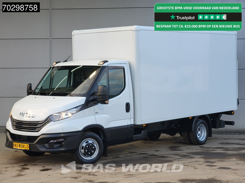 Iveco Daily 35C16 Laadklep Dubbellucht Bakwagen 160PK Airco Euro6 Meubelbak Koffer Airco - Фургон с закрытым кузовом: фото 1 Iveco Daily 35C16 Laadklep Dubbellucht Bakwagen 160PK Airco Euro6 Meubelbak Koffer Airco - Фургон с закрытым кузовом: фото 1