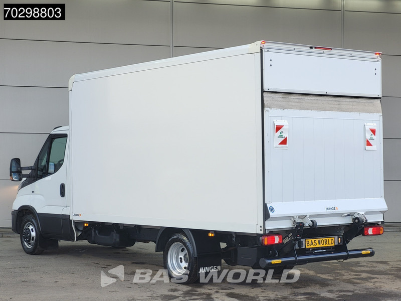 Iveco Daily 35C16 Laadklep Dubbellucht Bakwagen 160PK Airco Euro6 Meubelbak Koffer Airco - Фургон с закрытым кузовом: фото 2 Iveco Daily 35C16 Laadklep Dubbellucht Bakwagen 160PK Airco Euro6 Meubelbak Koffer Airco - Фургон с закрытым кузовом: фото 2