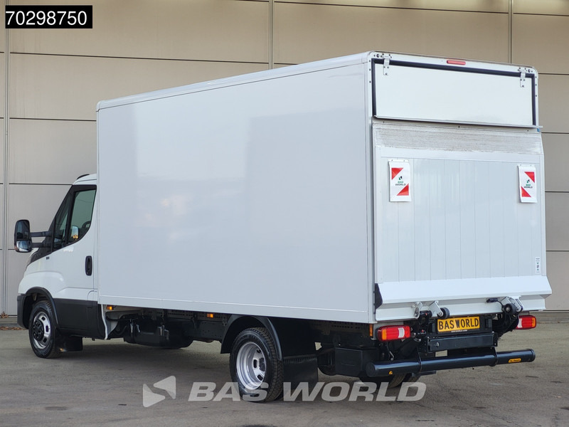 Iveco Daily 35C16 Laadklep Dubbellucht Bakwagen 160PK Airco Euro6 Meubelbak Koffer Airco - Фургон с закрытым кузовом: фото 2 Iveco Daily 35C16 Laadklep Dubbellucht Bakwagen 160PK Airco Euro6 Meubelbak Koffer Airco - Фургон с закрытым кузовом: фото 2