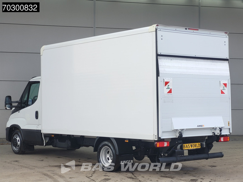 Iveco Daily 35C16 Laadklep Dubbellucht Bakwagen 160PK Airco Euro6 Meubelbak Koffer Airco - Фургон с закрытым кузовом: фото 2 Iveco Daily 35C16 Laadklep Dubbellucht Bakwagen 160PK Airco Euro6 Meubelbak Koffer Airco - Фургон с закрытым кузовом: фото 2