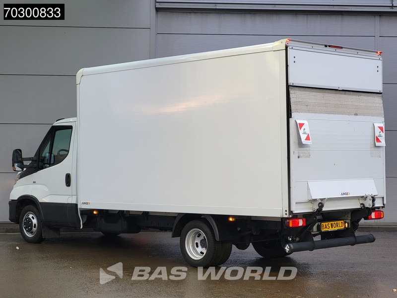 Iveco Daily 35C16 Laadklep Dubbellucht Bakwagen 160PK Airco Euro6 Meubelbak Koffer Airco - Фургон с закрытым кузовом: фото 2 Iveco Daily 35C16 Laadklep Dubbellucht Bakwagen 160PK Airco Euro6 Meubelbak Koffer Airco - Фургон с закрытым кузовом: фото 2