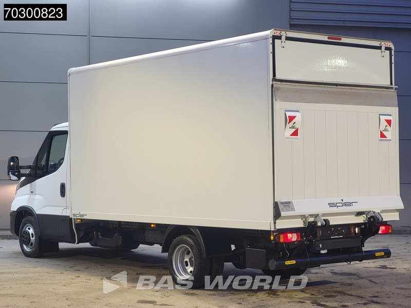 Iveco Daily 35C16 Laadklep Dubbellucht Bakwagen 160PK Airco Euro6 Meubelbak Koffer Airco - Фургон с закрытым кузовом: фото 2 Iveco Daily 35C16 Laadklep Dubbellucht Bakwagen 160PK Airco Euro6 Meubelbak Koffer Airco - Фургон с закрытым кузовом: фото 2