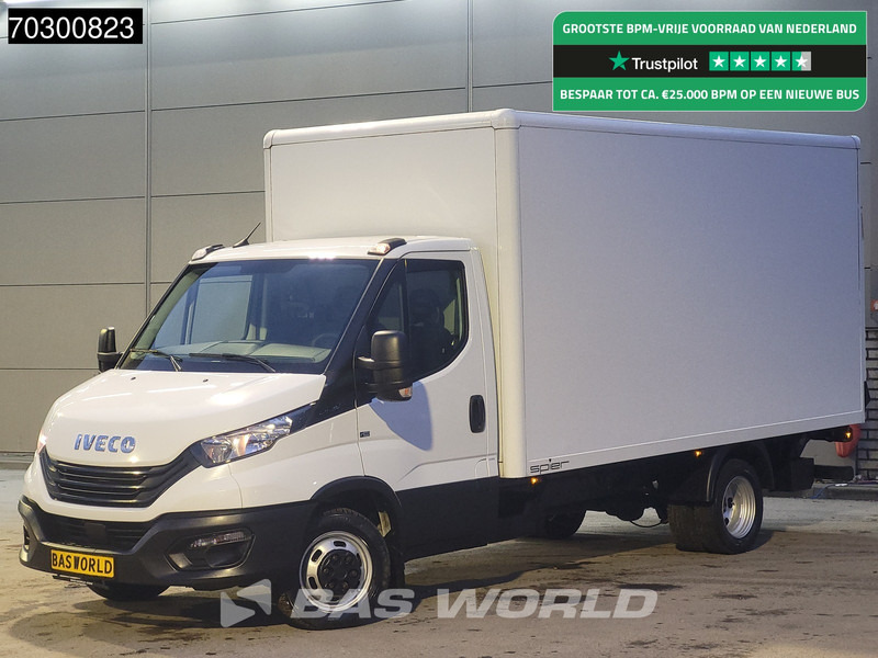 Iveco Daily 35C16 Laadklep Dubbellucht Bakwagen 160PK Airco Euro6 Meubelbak Koffer Airco - Фургон с закрытым кузовом: фото 1 Iveco Daily 35C16 Laadklep Dubbellucht Bakwagen 160PK Airco Euro6 Meubelbak Koffer Airco - Фургон с закрытым кузовом: фото 1