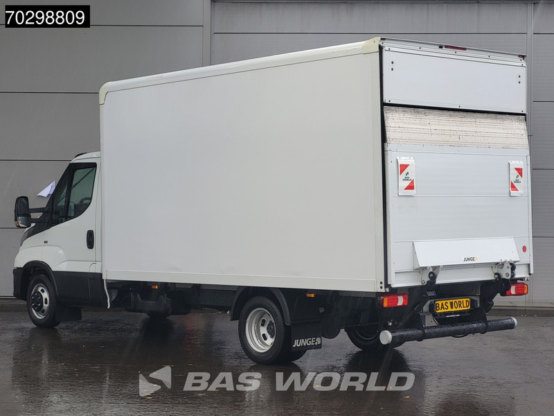 Iveco Daily 35C16 Laadklep Dubbellucht Bakwagen 160PK Airco Euro6 Meubelbak Koffer Airco - Фургон с закрытым кузовом: фото 2 Iveco Daily 35C16 Laadklep Dubbellucht Bakwagen 160PK Airco Euro6 Meubelbak Koffer Airco - Фургон с закрытым кузовом: фото 2