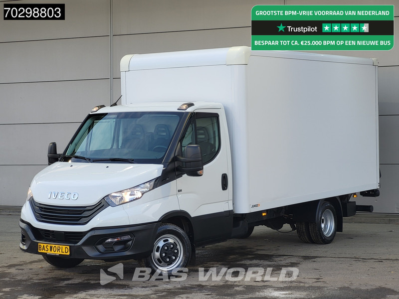 Iveco Daily 35C16 Laadklep Dubbellucht Bakwagen 160PK Airco Euro6 Meubelbak Koffer Airco - Фургон с закрытым кузовом: фото 1 Iveco Daily 35C16 Laadklep Dubbellucht Bakwagen 160PK Airco Euro6 Meubelbak Koffer Airco - Фургон с закрытым кузовом: фото 1