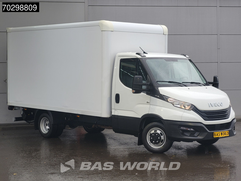 Iveco Daily 35C16 Laadklep Dubbellucht Bakwagen 160PK Airco Euro6 Meubelbak Koffer Airco - Фургон с закрытым кузовом: фото 5 Iveco Daily 35C16 Laadklep Dubbellucht Bakwagen 160PK Airco Euro6 Meubelbak Koffer Airco - Фургон с закрытым кузовом: фото 5