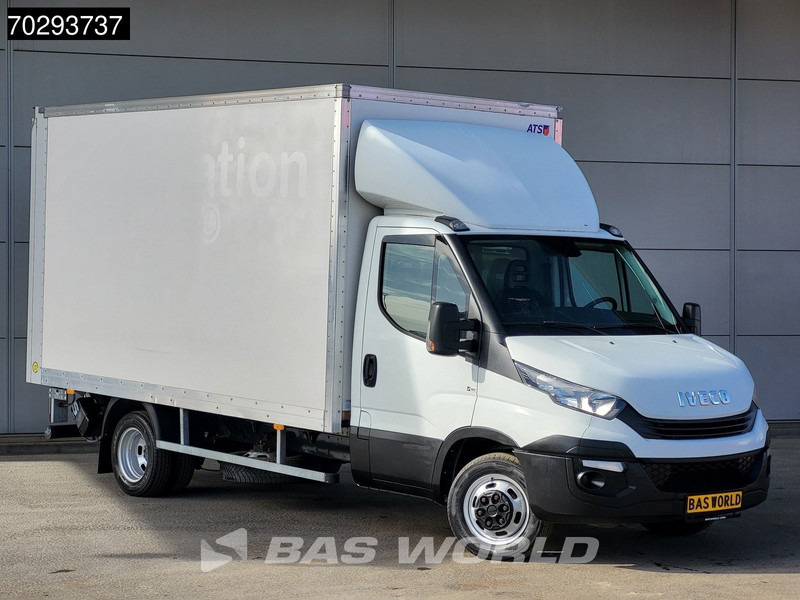 Iveco Daily 35C16 Laadklep Dubbellucht Bakwagen Airco Cruise Euro6 Meubelbak Koffer 20m3 Airco Cruise control - Фургон с закрытым кузовом: фото 5 Iveco Daily 35C16 Laadklep Dubbellucht Bakwagen Airco Cruise Euro6 Meubelbak Koffer 20m3 Airco Cruise control - Фургон с закрытым кузовом: фото 5