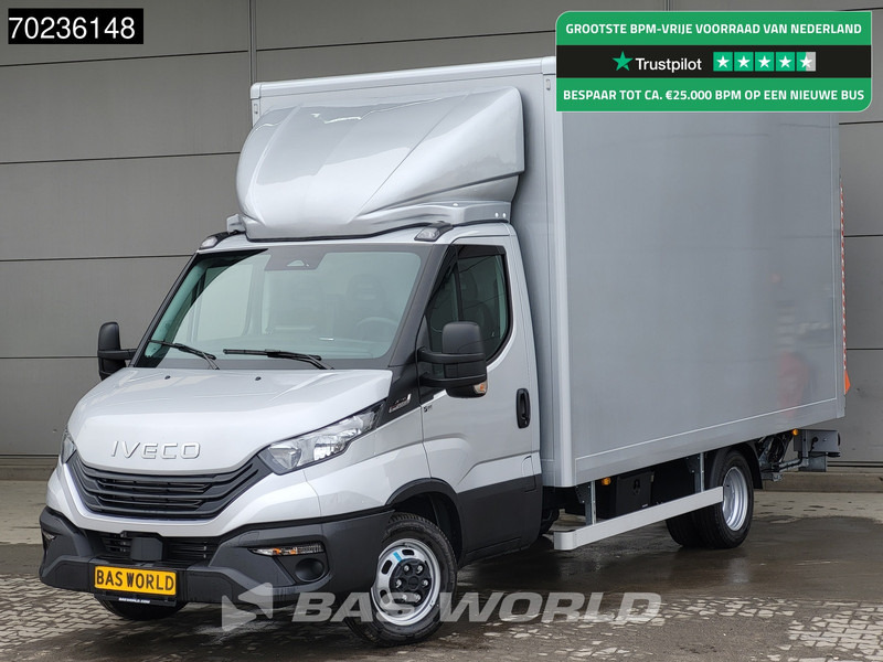 Iveco Daily 35C18 3.0L Automaat 1000KG Laadklep Zijdeur Dubbellucht 2025-Model Bakwagen ACC Airco Cruise Navi D'Hollandia Euro6 Meubelbak Ko - Фургон с закрытым кузовом: фото 1 Iveco Daily 35C18 3.0L Automaat 1000KG Laadklep Zijdeur Dubbellucht 2025-Model Bakwagen ACC Airco Cruise Navi D'Hollandia Euro6 Meubelbak Ko - Фургон с закрытым кузовом: фото 1