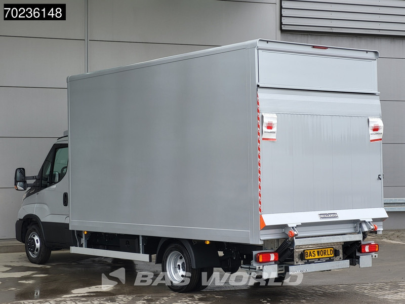Iveco Daily 35C18 3.0L Automaat 1000KG Laadklep Zijdeur Dubbellucht 2025-Model Bakwagen ACC Airco Cruise Navi D'Hollandia Euro6 Meubelbak Ko - Фургон с закрытым кузовом: фото 2 Iveco Daily 35C18 3.0L Automaat 1000KG Laadklep Zijdeur Dubbellucht 2025-Model Bakwagen ACC Airco Cruise Navi D'Hollandia Euro6 Meubelbak Ko - Фургон с закрытым кузовом: фото 2