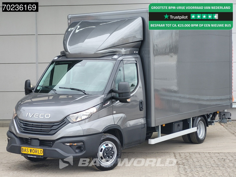 Iveco Daily 35C18 3.0L Automaat 1000KG Laadklep Zijdeur Dubbellucht 2025-Model Bakwagen ACC Airco Cruise Navi D'Hollandia Euro6 Meubelbak Ko - Фургон с закрытым кузовом: фото 1 Iveco Daily 35C18 3.0L Automaat 1000KG Laadklep Zijdeur Dubbellucht 2025-Model Bakwagen ACC Airco Cruise Navi D'Hollandia Euro6 Meubelbak Ko - Фургон с закрытым кузовом: фото 1