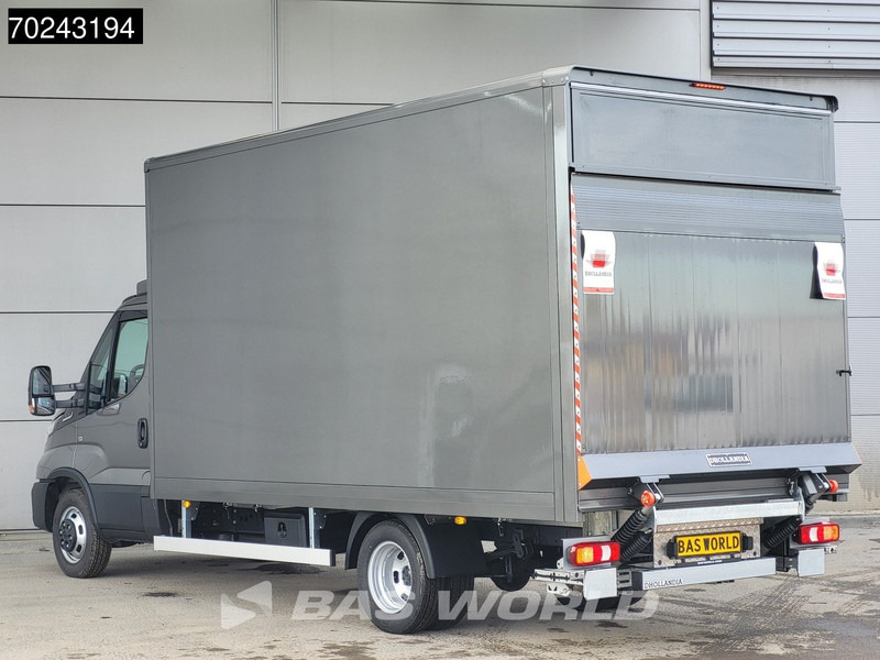 Iveco Daily 35C18 3.0L Automaat 180PK 1000KG Laadklep Zijdeur 2025-Model Bakwagen Dubbellucht ACC LED Navi Airco D'Hollandia 3,5t Trekgewich - Фургон с закрытым кузовом: фото 2 Iveco Daily 35C18 3.0L Automaat 180PK 1000KG Laadklep Zijdeur 2025-Model Bakwagen Dubbellucht ACC LED Navi Airco D'Hollandia 3,5t Trekgewich - Фургон с закрытым кузовом: фото 2