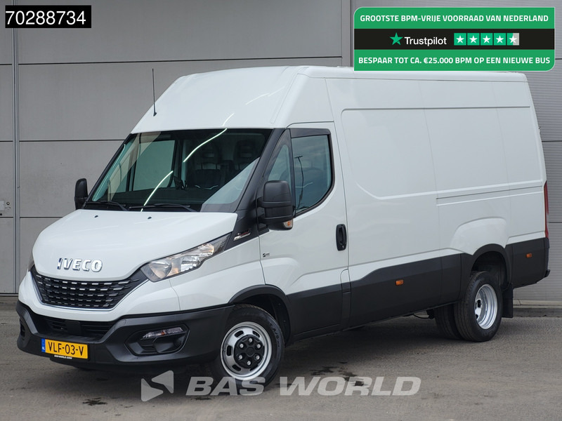Iveco Daily 35C18 3.0L Automaat Dubbellucht L2H2 3,5t Trekhaak Airco Cruise Camera Euro6 L2 12m3 Airco Trekhaak Cruise control - Цельнометаллический фургон: фото 1 Iveco Daily 35C18 3.0L Automaat Dubbellucht L2H2 3,5t Trekhaak Airco Cruise Camera Euro6 L2 12m3 Airco Trekhaak Cruise control - Цельнометаллический фургон: фото 1