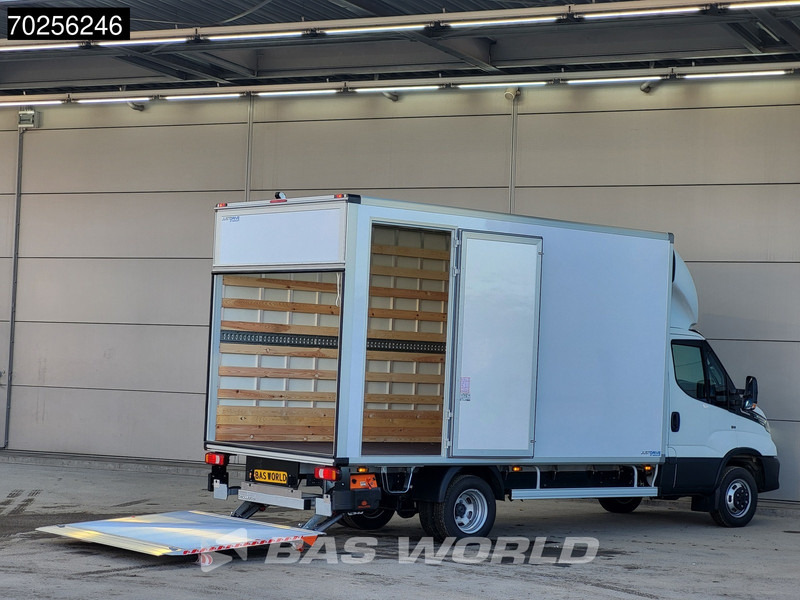 Iveco Daily 35C18 3.0L Automaat Laadklep Zijdeur Dubbellucht Bakwagen 180PK LED Airco Cruise Camera Lat om Lat D'Hollandia Euro6 Meubelbak K - Фургон с закрытым кузовом: фото 3 Iveco Daily 35C18 3.0L Automaat Laadklep Zijdeur Dubbellucht Bakwagen 180PK LED Airco Cruise Camera Lat om Lat D'Hollandia Euro6 Meubelbak K - Фургон с закрытым кузовом: фото 3