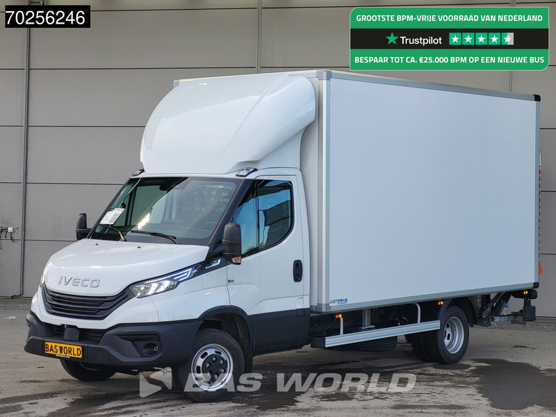 Iveco Daily 35C18 3.0L Automaat Laadklep Zijdeur Dubbellucht Bakwagen 180PK LED Airco Cruise Camera Lat om Lat D'Hollandia Euro6 Meubelbak K - Фургон с закрытым кузовом: фото 1 Iveco Daily 35C18 3.0L Automaat Laadklep Zijdeur Dubbellucht Bakwagen 180PK LED Airco Cruise Camera Lat om Lat D'Hollandia Euro6 Meubelbak K - Фургон с закрытым кузовом: фото 1