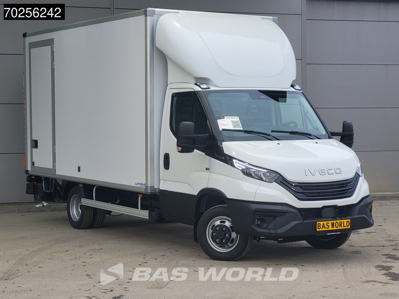 Iveco Daily 35C18 3.0L Automaat Laadklep Zijdeur Dubbellucht Bakwagen 180PK LED Airco Cruise Camera Lat om Lat D'Hollandia Euro6 Meubelbak K - Фургон с закрытым кузовом: фото 2 Iveco Daily 35C18 3.0L Automaat Laadklep Zijdeur Dubbellucht Bakwagen 180PK LED Airco Cruise Camera Lat om Lat D'Hollandia Euro6 Meubelbak K - Фургон с закрытым кузовом: фото 2