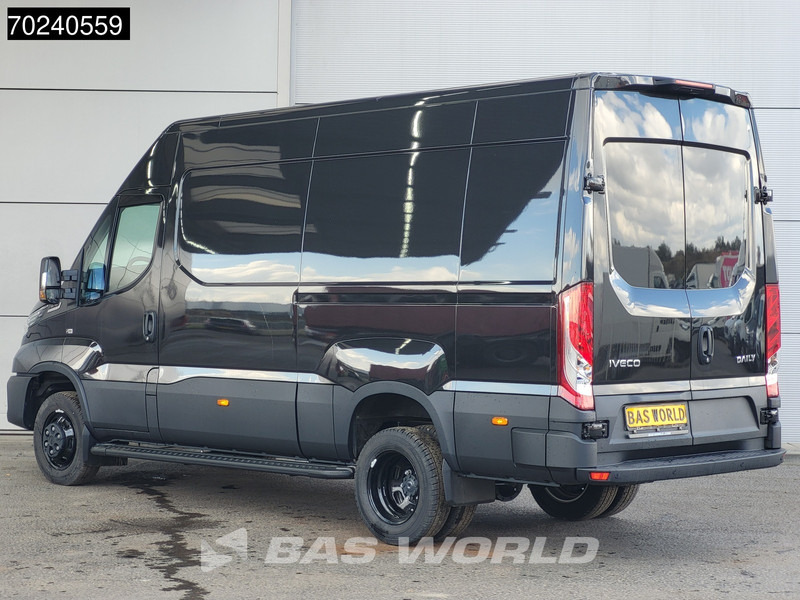 Iveco Daily 35C18 3.0L Black Edition Automaat 2025-Model 180PK L2H2 Dubbellucht 3,5t Trekgewicht ACC Navi LED Airco Camera Euro6 L3 12m3 Air - Цельнометаллический фургон: фото 2 Iveco Daily 35C18 3.0L Black Edition Automaat 2025-Model 180PK L2H2 Dubbellucht 3,5t Trekgewicht ACC Navi LED Airco Camera Euro6 L3 12m3 Air - Цельнометаллический фургон: фото 2