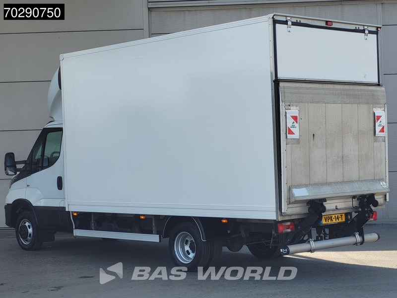 Iveco Daily 35C18 3.0L Laadklep Automaat Zijdeur Bakwagen Dubbellucht LED Cruise Airco Euro6 Meubelbak Koffer 22m3 Airco Cruise control - Фургон с закрытым кузовом: фото 2 Iveco Daily 35C18 3.0L Laadklep Automaat Zijdeur Bakwagen Dubbellucht LED Cruise Airco Euro6 Meubelbak Koffer 22m3 Airco Cruise control - Фургон с закрытым кузовом: фото 2