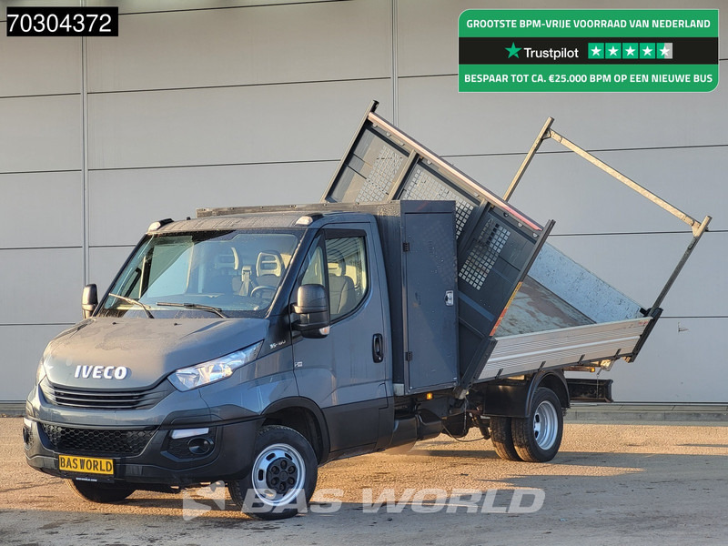 Iveco Daily 35C18 3.0L Open Laadbak Dubbellucht 3,5t Trekhaak 180PK Euro6 Pritsche Pickup Open Box Trekhaak - Малотоннажный бортовой грузовик: фото 1 Iveco Daily 35C18 3.0L Open Laadbak Dubbellucht 3,5t Trekhaak 180PK Euro6 Pritsche Pickup Open Box Trekhaak - Малотоннажный бортовой грузовик: фото 1