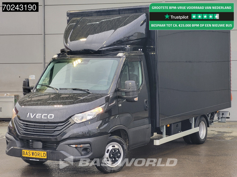 Iveco Daily 35C18 Automaat Dhollandia 1000kg Laadklep ACC Navi Airco Zijdeur Bakwagen Meubelbak Koffer 21m3 Airco - Фургон с закрытым кузовом: фото 1 Iveco Daily 35C18 Automaat Dhollandia 1000kg Laadklep ACC Navi Airco Zijdeur Bakwagen Meubelbak Koffer 21m3 Airco - Фургон с закрытым кузовом: фото 1