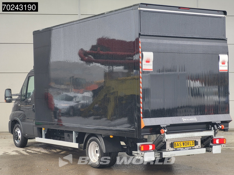 Iveco Daily 35C18 Automaat Dhollandia 1000kg Laadklep ACC Navi Airco Zijdeur Bakwagen Meubelbak Koffer 21m3 Airco - Фургон с закрытым кузовом: фото 2 Iveco Daily 35C18 Automaat Dhollandia 1000kg Laadklep ACC Navi Airco Zijdeur Bakwagen Meubelbak Koffer 21m3 Airco - Фургон с закрытым кузовом: фото 2