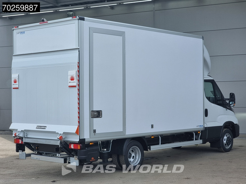 Iveco Daily 35C18 Automaat Luchtvering Laadklep Zijdeur LED Navi Camera Bakwagen Meubelbak Koffer Airco Cruise control - Фургон с закрытым кузовом: фото 5 Iveco Daily 35C18 Automaat Luchtvering Laadklep Zijdeur LED Navi Camera Bakwagen Meubelbak Koffer Airco Cruise control - Фургон с закрытым кузовом: фото 5