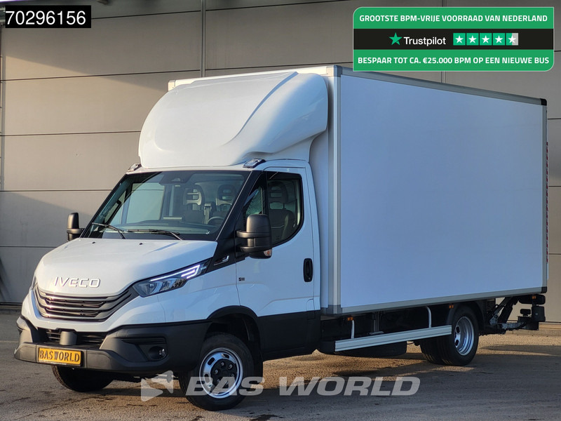 Iveco Daily 35C18 XXL 1000KG Laadklep 3.0L Automaat 3,5t Trekhaak Luchtvering Zijdeur Dubbellucht Bakwagen 180PK LED Airco Cruise Camera Par - Фургон с закрытым кузовом: фото 1 Iveco Daily 35C18 XXL 1000KG Laadklep 3.0L Automaat 3,5t Trekhaak Luchtvering Zijdeur Dubbellucht Bakwagen 180PK LED Airco Cruise Camera Par - Фургон с закрытым кузовом: фото 1