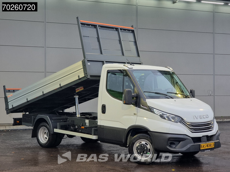 Iveco Daily 35C21 3.0L 210PK Automaat Kipper 2025 model ACC Airco CarPlay Tipper Benne Kieper Airco - Малотоннажный самосвал: фото 2 Iveco Daily 35C21 3.0L 210PK Automaat Kipper 2025 model ACC Airco CarPlay Tipper Benne Kieper Airco - Малотоннажный самосвал: фото 2