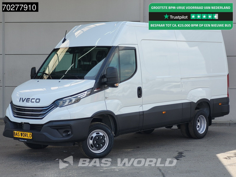 Iveco Daily 35C21 3.0L 210PK Automaat L2H2 Dubbellucht LED ACC 3.5t trekhaak Navi L3H2 12m3 Airco Trekhaak - Цельнометаллический фургон: фото 1 Iveco Daily 35C21 3.0L 210PK Automaat L2H2 Dubbellucht LED ACC 3.5t trekhaak Navi L3H2 12m3 Airco Trekhaak - Цельнометаллический фургон: фото 1