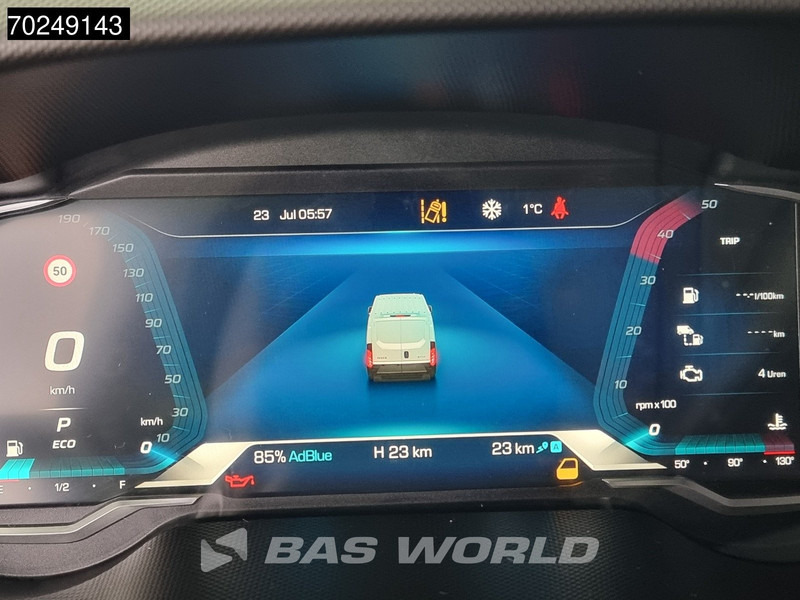 Новый Цельнометаллический фургон Iveco Daily 35C21 3.0L Automaat 210PK L2H2 Dubbellucht 2025-Model 3,5t Trekhaak ACC LED Navi Camera Parkeersensoren Euro6 L3 12m3 Airco: фото 17