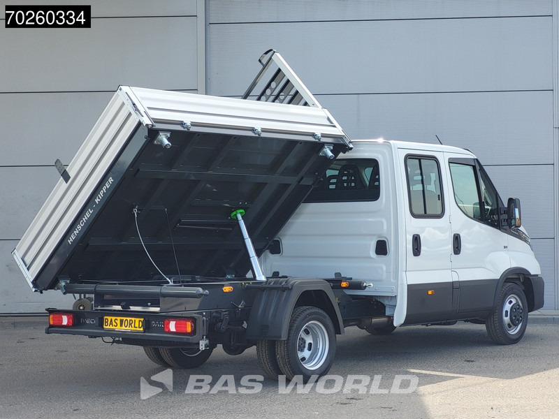 Iveco Daily 35C21 3-Zijdige Kipper Dubbel Cabine 210PK 3.0L Dubbellucht 3,5t Trekhaak ACC Airco LED Camera CarPlay Euro6 Tipper Benne Kieper - Малотоннажный самосвал: фото 5 Iveco Daily 35C21 3-Zijdige Kipper Dubbel Cabine 210PK 3.0L Dubbellucht 3,5t Trekhaak ACC Airco LED Camera CarPlay Euro6 Tipper Benne Kieper - Малотоннажный самосвал: фото 5