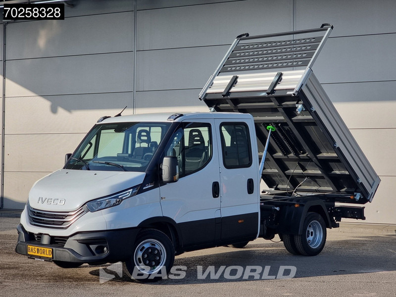 Iveco Daily 35C21 3-Zijdige Kipper Dubbel Cabine 210PK 3.0L Dubbellucht 3,5t Trekhaak ACC Airco LED Camera CarPlay Euro6 Tipper Benne Kieper - Малотоннажный самосвал: фото 5 Iveco Daily 35C21 3-Zijdige Kipper Dubbel Cabine 210PK 3.0L Dubbellucht 3,5t Trekhaak ACC Airco LED Camera CarPlay Euro6 Tipper Benne Kieper - Малотоннажный самосвал: фото 5