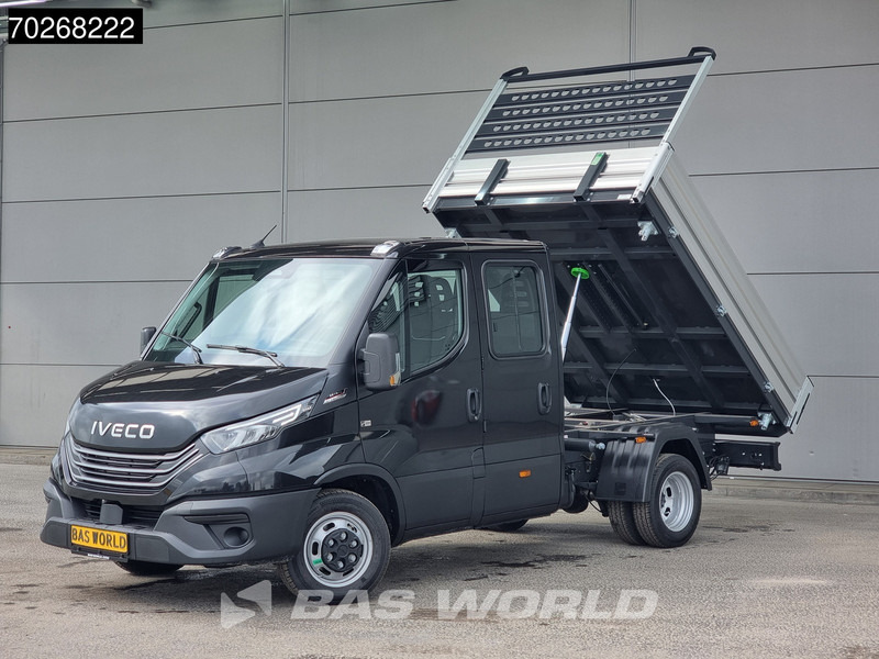 Iveco Daily 35C21 3 zijdige Kipper Dubbel Cabine 210PK 3.0L Dubbellucht Airco Cruise LED Camera Tipper 2m3 Airco - Малотоннажный самосвал: фото 5 Iveco Daily 35C21 3 zijdige Kipper Dubbel Cabine 210PK 3.0L Dubbellucht Airco Cruise LED Camera Tipper 2m3 Airco - Малотоннажный самосвал: фото 5