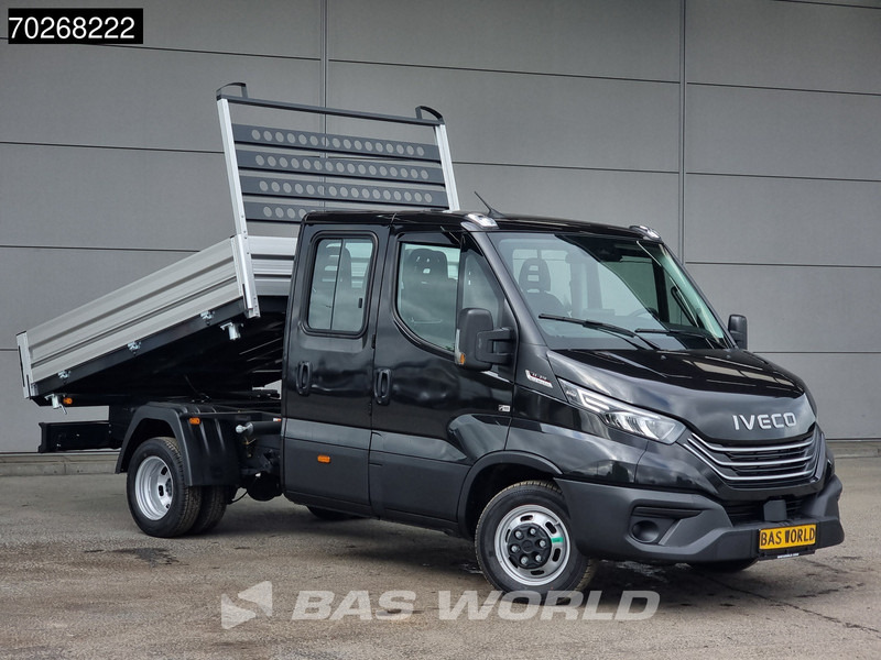Iveco Daily 35C21 3 zijdige Kipper Dubbel Cabine 210PK 3.0L Dubbellucht Airco Cruise LED Camera Tipper 2m3 Airco - Малотоннажный самосвал: фото 2 Iveco Daily 35C21 3 zijdige Kipper Dubbel Cabine 210PK 3.0L Dubbellucht Airco Cruise LED Camera Tipper 2m3 Airco - Малотоннажный самосвал: фото 2