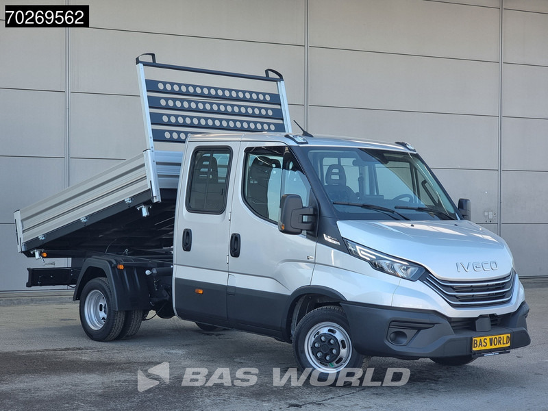 Iveco Daily 35C21 3 zijdige Kipper Dubbel Cabine 210PK 3.0L Dubbellucht Airco Cruise LED Camera Tipper Benne Kieper 2m3 Airco Dubbel cabine - Малотоннажный самосвал: фото 3 Iveco Daily 35C21 3 zijdige Kipper Dubbel Cabine 210PK 3.0L Dubbellucht Airco Cruise LED Camera Tipper Benne Kieper 2m3 Airco Dubbel cabine - Малотоннажный самосвал: фото 3