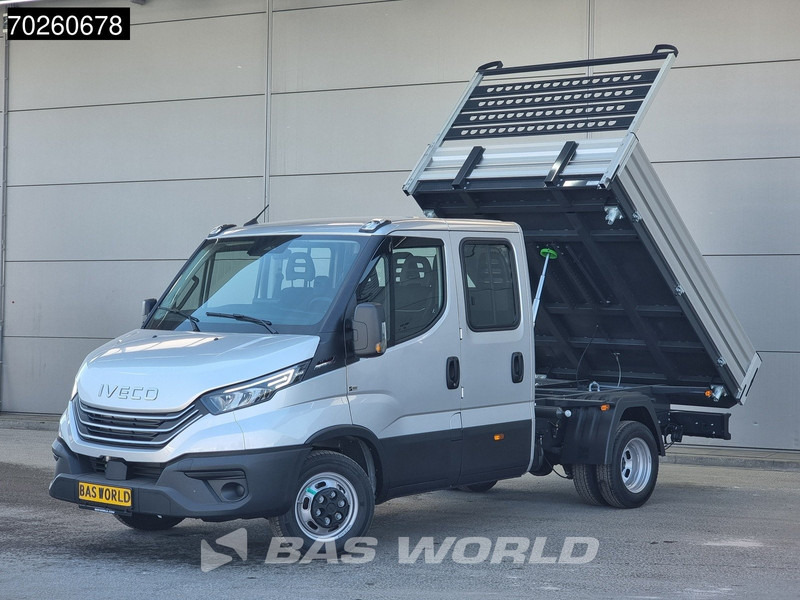 Iveco Daily 35C21 3 zijdige Kipper Dubbel Cabine 210PK 3.0L Dubbellucht Airco Cruise LED Camera Tipper Benne Kieper 2m3 Airco - Малотоннажный самосвал: фото 2 Iveco Daily 35C21 3 zijdige Kipper Dubbel Cabine 210PK 3.0L Dubbellucht Airco Cruise LED Camera Tipper Benne Kieper 2m3 Airco - Малотоннажный самосвал: фото 2