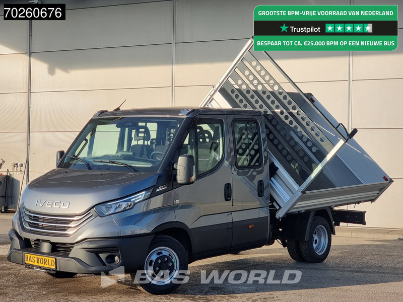 Iveco Daily 35C21 3 zijdige Kipper Dubbel Cabine 210PK 3.0L Dubbellucht Airco Cruise LED Camera Tipper Benne Kieper 2m3 Airco - Малотоннажный самосвал: фото 1 Iveco Daily 35C21 3 zijdige Kipper Dubbel Cabine 210PK 3.0L Dubbellucht Airco Cruise LED Camera Tipper Benne Kieper 2m3 Airco - Малотоннажный самосвал: фото 1