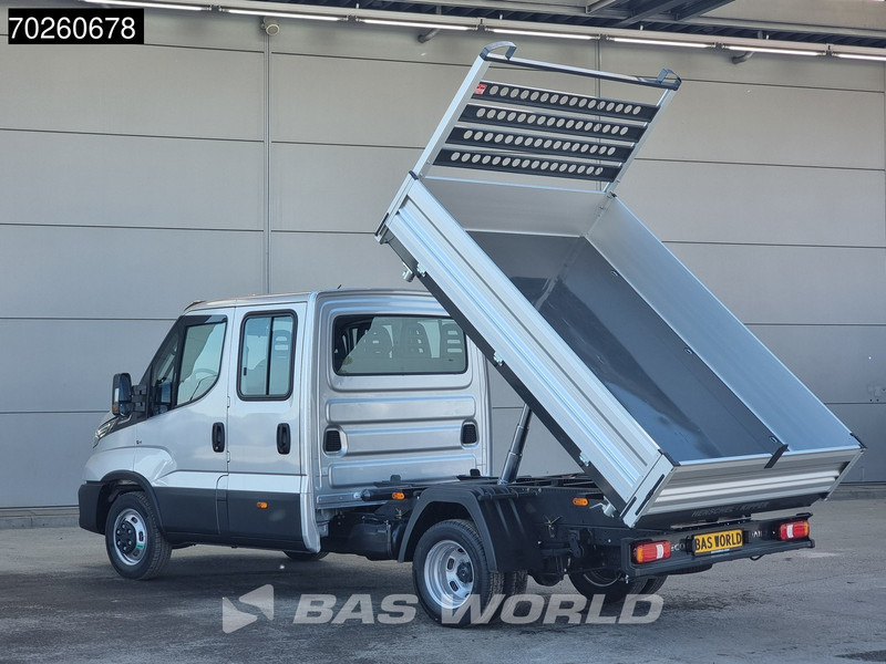 Iveco Daily 35C21 3 zijdige Kipper Dubbel Cabine 210PK 3.0L Dubbellucht Airco Cruise LED Camera Tipper Benne Kieper 2m3 Airco - Малотоннажный самосвал: фото 5 Iveco Daily 35C21 3 zijdige Kipper Dubbel Cabine 210PK 3.0L Dubbellucht Airco Cruise LED Camera Tipper Benne Kieper 2m3 Airco - Малотоннажный самосвал: фото 5