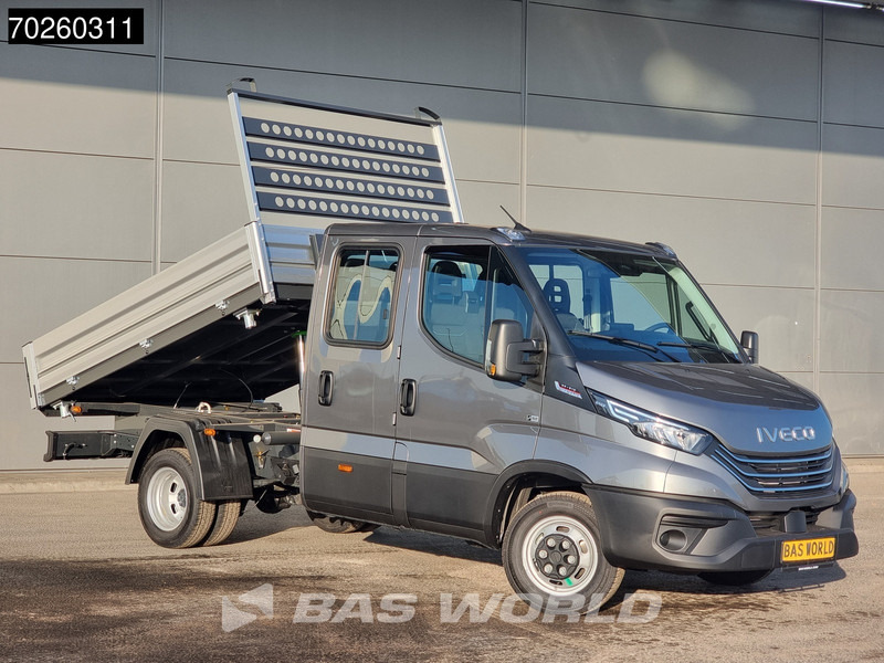 Iveco Daily 35C21 3 zijdige Kipper Dubbel Cabine 210PK 3.0L Dubbellucht Airco Cruise LED Camera Tipper Benne Kieper 2m3 Airco - Малотоннажный самосвал: фото 2 Iveco Daily 35C21 3 zijdige Kipper Dubbel Cabine 210PK 3.0L Dubbellucht Airco Cruise LED Camera Tipper Benne Kieper 2m3 Airco - Малотоннажный самосвал: фото 2