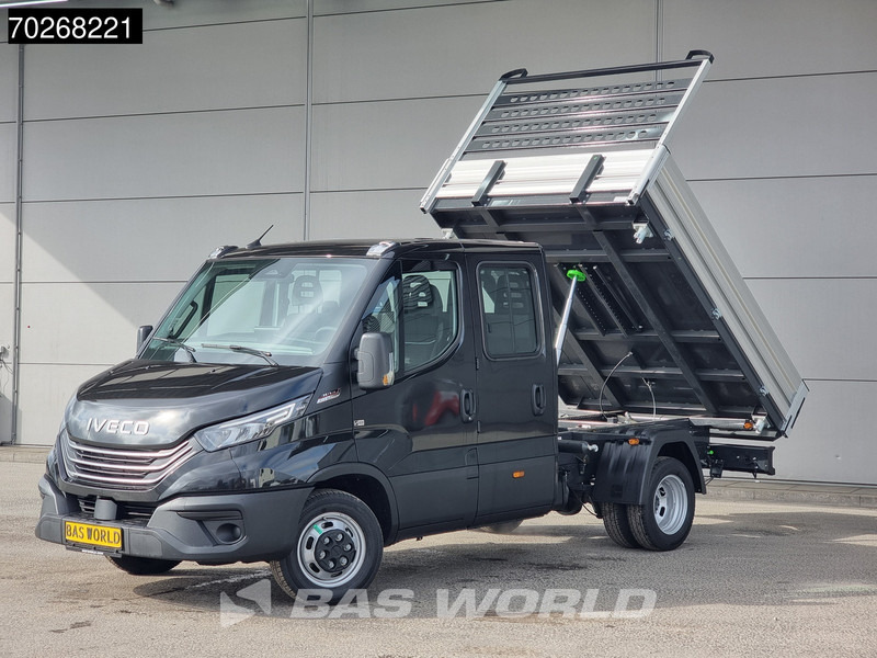 Iveco Daily 35C21 3 zijdige Kipper Dubbel Cabine 210PK 3.0L Dubbellucht Airco Cruise LED Camera Tipper Benne Kieper 2m3 Airco - Малотоннажный самосвал: фото 5 Iveco Daily 35C21 3 zijdige Kipper Dubbel Cabine 210PK 3.0L Dubbellucht Airco Cruise LED Camera Tipper Benne Kieper 2m3 Airco - Малотоннажный самосвал: фото 5