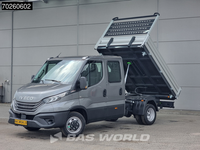 Iveco Daily 35C21 3 zijdige Kipper Dubbel Cabine 210PK 3.0L Dubbellucht Airco Cruise LED Camera Tipper Benne Kieper 2m3 Airco - Малотоннажный самосвал: фото 5 Iveco Daily 35C21 3 zijdige Kipper Dubbel Cabine 210PK 3.0L Dubbellucht Airco Cruise LED Camera Tipper Benne Kieper 2m3 Airco - Малотоннажный самосвал: фото 5